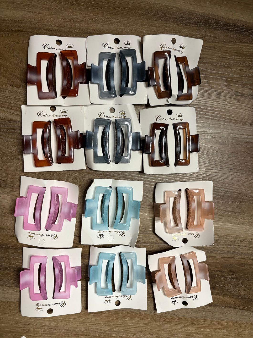 2pk Hair Clips