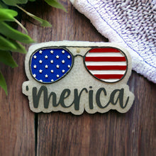Load image into Gallery viewer, Merica Sunglasses Freshie
