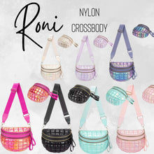 Load image into Gallery viewer, The Roni Nylon Crossbody - Puffer
