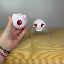 Load image into Gallery viewer, Squishy Toy - Halloween - Skull Head + Worms
