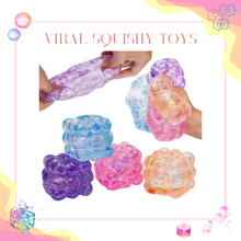 Load image into Gallery viewer, Squishy Toy - Smooth Nine Cube, Glitter
