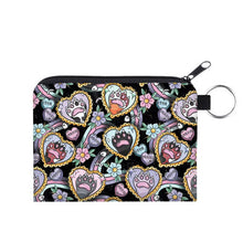 Load image into Gallery viewer, Mini Pouch - Cat Paw Meow Black
