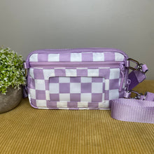 Load image into Gallery viewer, Remi - Nylon Crossbody Checkered
