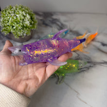 Load image into Gallery viewer, Squishy Toy - Shark Glitter
