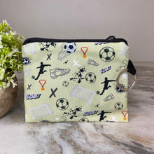 Load image into Gallery viewer, Mini Pouch - Soccer Goal
