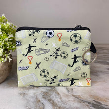 Load image into Gallery viewer, Mini Pouch - Soccer Goal
