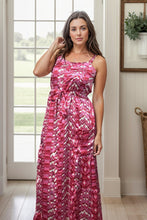 Load image into Gallery viewer, Abby Road - Hot Pink Maxi Dress
