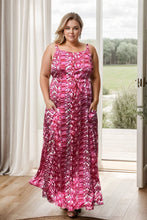 Load image into Gallery viewer, Abby Road - Hot Pink Maxi Dress
