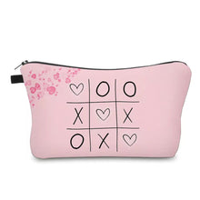 Load image into Gallery viewer, Pouch - Tic-Tac-Toe Heart
