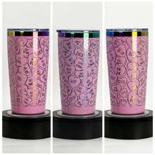 Load image into Gallery viewer, Tumbler 20oz - Valentine #2 - PREORDER
