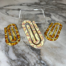 Load image into Gallery viewer, Jumbo Paperclip - Pizza

