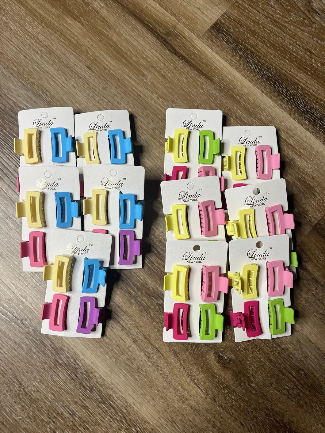 4pk Mini Clips