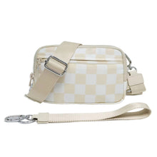 Load image into Gallery viewer, Remi - Nylon Crossbody Checkered
