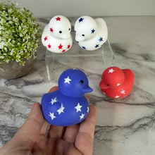 Load image into Gallery viewer, Squishy Toy - Rubber Duck USA America
