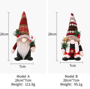 Gnome - Holiday Christmas - Style B - PREORDER