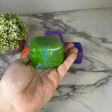 Load image into Gallery viewer, Squishy Toy - Marble Cube
