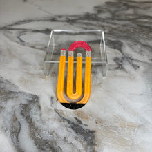 Load image into Gallery viewer, Jumbo Paperclip - Pencil #1 - PREORDER
