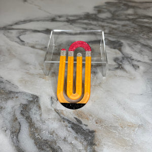 Jumbo Paperclip - Pencil #1 - PREORDER