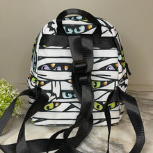 Load image into Gallery viewer, Mini Backpack - Halloween - Mummies
