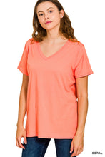Load image into Gallery viewer, Vneck Boyfriend Tees
