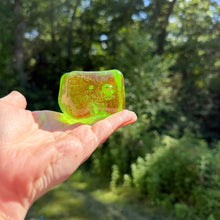 Load image into Gallery viewer, Squishy Toy - Soda Cube - Lemon-Lime Squish
