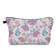Load image into Gallery viewer, Pouch - Animal Hedgehog Pink Purple
