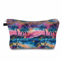Load image into Gallery viewer, Pouch - Summer Sunset Palm Tree
