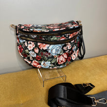 Load image into Gallery viewer, The Roni Nylon Crossbody - Floral
