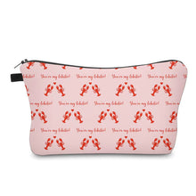 Load image into Gallery viewer, Pouch - Friends, Lobster
