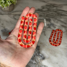 Load image into Gallery viewer, Jumbo Paperclip - Strawberries
