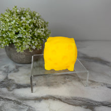 Load image into Gallery viewer, Stress Squishy Toy - Cheese Cube, Small
