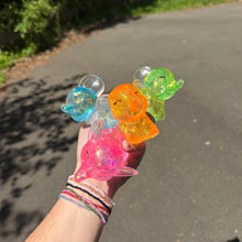 Load image into Gallery viewer, Squishy Toy - Elephant Glitter

