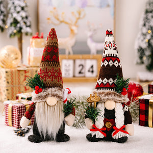 Gnome - Holiday Christmas - Style B - PREORDER