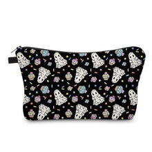 Load image into Gallery viewer, Pouch - Halloween Fall - Ghost Sprinkle Cupcakes
