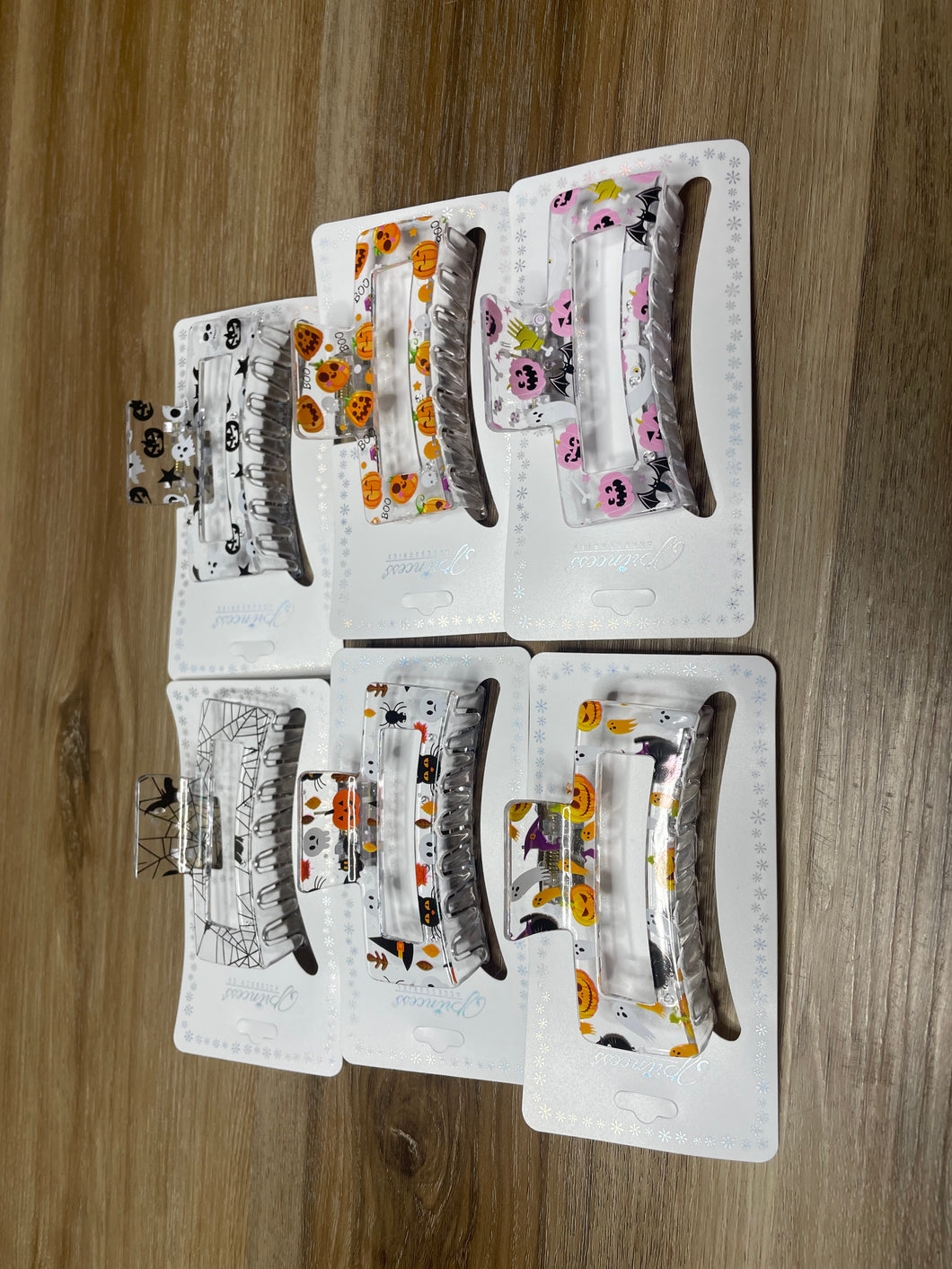 Halloween Hair Clips