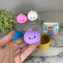 Load image into Gallery viewer, Squishy Toy - Mini Dumpling, Solid
