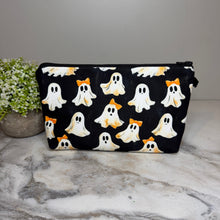 Load image into Gallery viewer, Pouch - Halloween Fall - Ghost Bow
