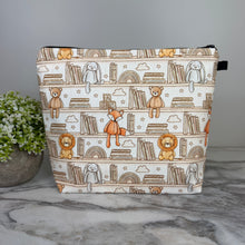Load image into Gallery viewer, Pouch XL - Book Shelf Animal Toys
