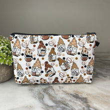 Load image into Gallery viewer, Pouch - Gnome Coffee All Over Design
