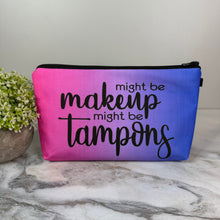 Load image into Gallery viewer, Pouch - Period, Makeup Tampons
