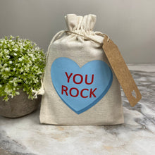 Load image into Gallery viewer, Mini Drawstring - Conversation Hearts
