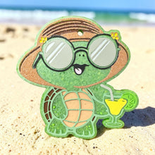 Load image into Gallery viewer, On Turtle Time Freshie
