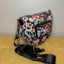 Load image into Gallery viewer, The Roni Nylon Crossbody - Floral
