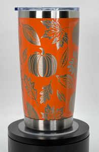 Tumbler 20oz - Halloween & Fall #2 - PREORDER Ends 10/2