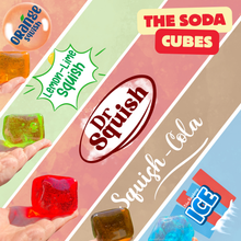 Load image into Gallery viewer, Squishy Toy - Soda Cube - Blue Raspberry Ice
