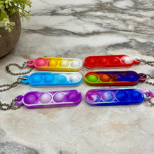 Load image into Gallery viewer, Bubble Pop Keychain - Shapes
