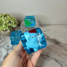 Load image into Gallery viewer, Squishy Toy - Christmas Charm Cube
