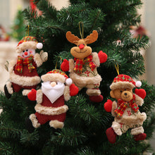 Load image into Gallery viewer, Gnome Ornament - Christmas - Style K - PREORDER

