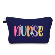 Load image into Gallery viewer, Pouch - Nurse Daisies

