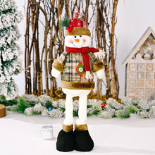 Load image into Gallery viewer, Telescopic Standing Christmas Decor - Plaid - PREORDER 10/3-10/6
